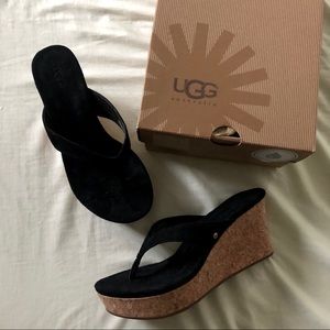 (NEW) UGG Natassia Wedge Sandal